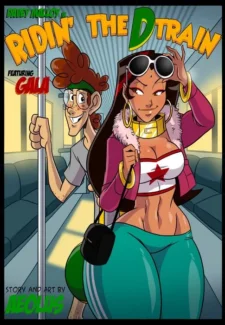Aeolus - Davey x Gala - Ridin' the D Train (Ilikecomix Cover)