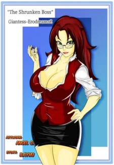 Angel Q. – The Shrunken Boss (Ilikecomix Cover)