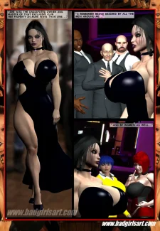 Badgirls- Davia and Michelle Series (3)