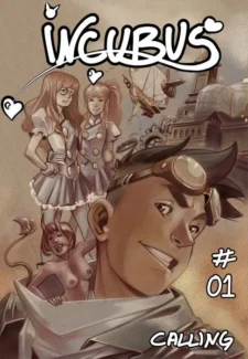 Bayushi - Incubus 01 (Ilikecomix Cover)