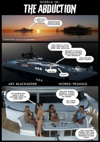 Gisela- The Abduction – Blackadder