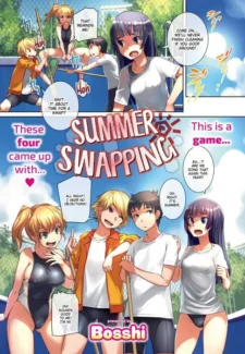 Bosshi - Summer Swapping (Ilikecomix Cover)