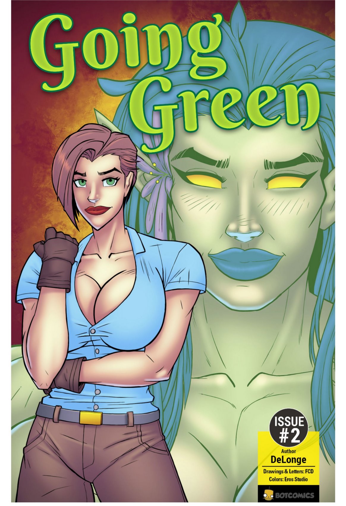 Green green porn comics