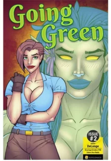 BotComics – Going Green 2 (Ilikecomix Cover)