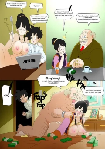 Dragon Ball Yamete- Best Mom – Botbot
