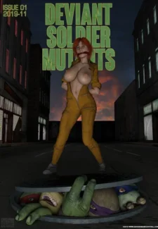 Deviant Soldier Mutants- Dangerbabecentral Briaeros - Deviant Soldier Mutants (Ilike Cover)