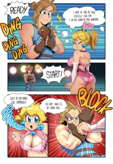[DconTheDanceFloor] Wrestling Princess 20012