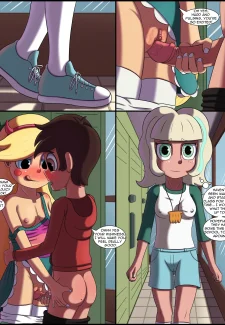 Domanubis Star vs the Forces of Love (3)
