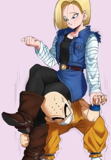EchoSaber- Android 18 Mini Comic0008