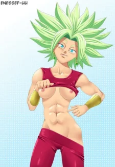 [Enessef-UU] Super Saiyan Match (Ilikecomix Cover)
