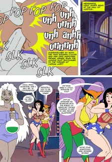 Excess with Bizarros- Super Friends with Benefits0010