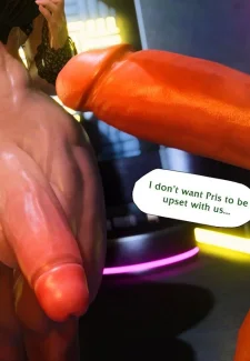 Futanari Prisoner – CyberPris Vol. 1 (8)