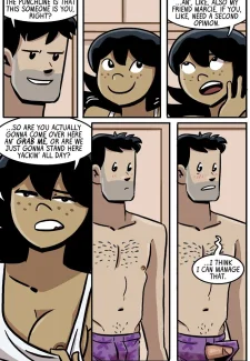 Goddammit Malaya (Dumbing of Age) 0004