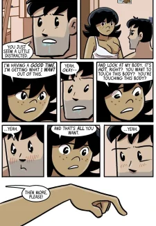 Goddammit Malaya (Dumbing of Age) 0007