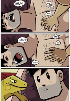 Goddammit Malaya (Dumbing of Age) 0011