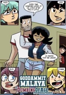 Goddammit Malaya (Dumbing of Age)