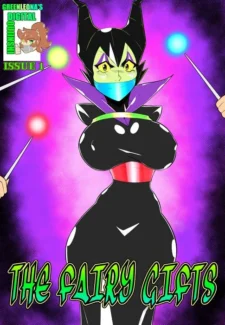 Greenleona The Fairy Gift (Ilikecomix Cover)