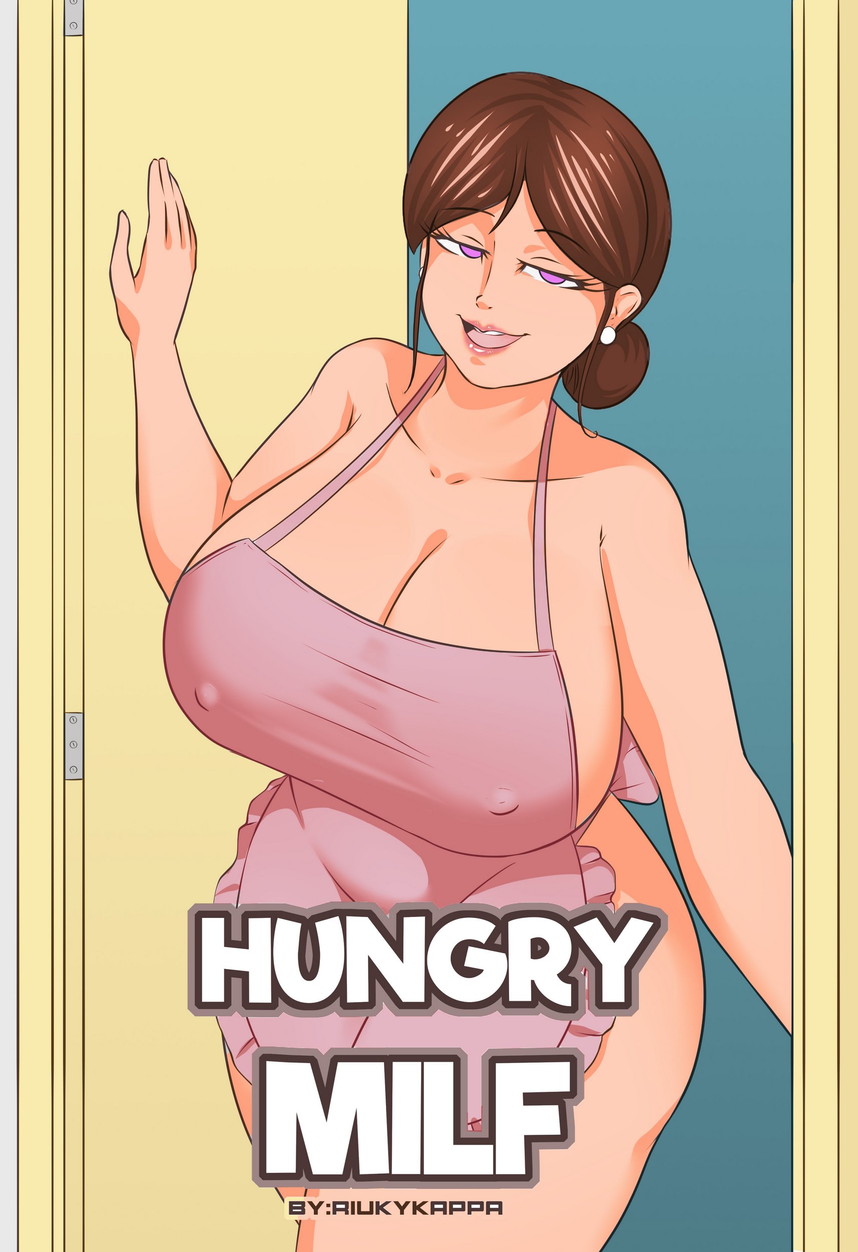 Hungry Milf- Riukykappa - Porn Cartoon Comics