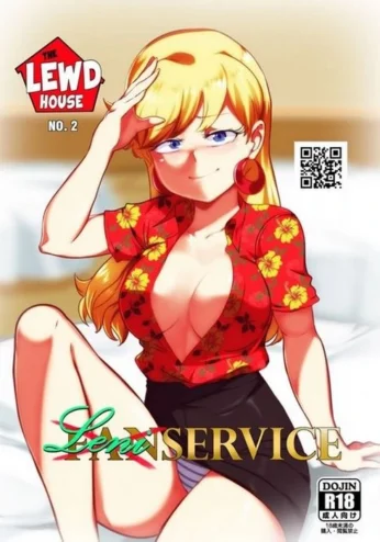 The Lewd House 2- Leniservice by Jcm2