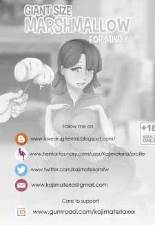 Kajimareria – Giant Size Marshmallow for Mindy (8)