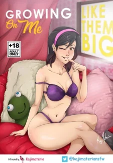 Kajimateria - Growing on me (Ilikecomix Cover)