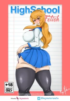 Kajimateria - Highschool fetish (Ilikecomix Cover)