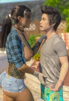 Lexx228 – The Neighbor’s Garden (20)