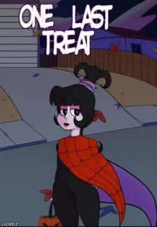Lioxdz One Last Treat (Ilikecomix Cover)
