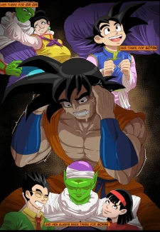 [Loonyjams] Chi Chi x Piccolo0027