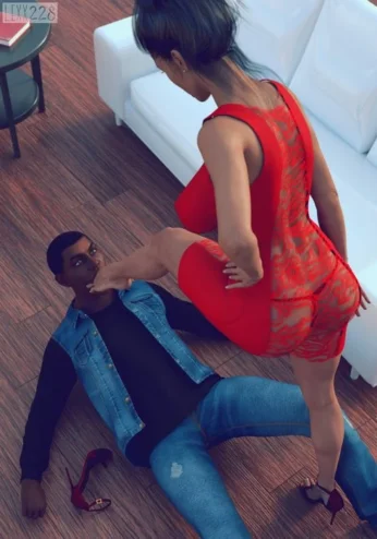 Mrs Turner and the panty bandit- Lexx228