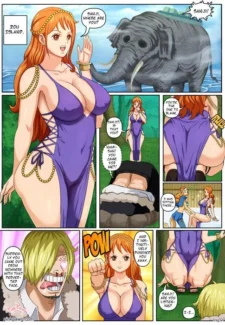 One Piece Pinkpawg (Ilikecomix Cover)