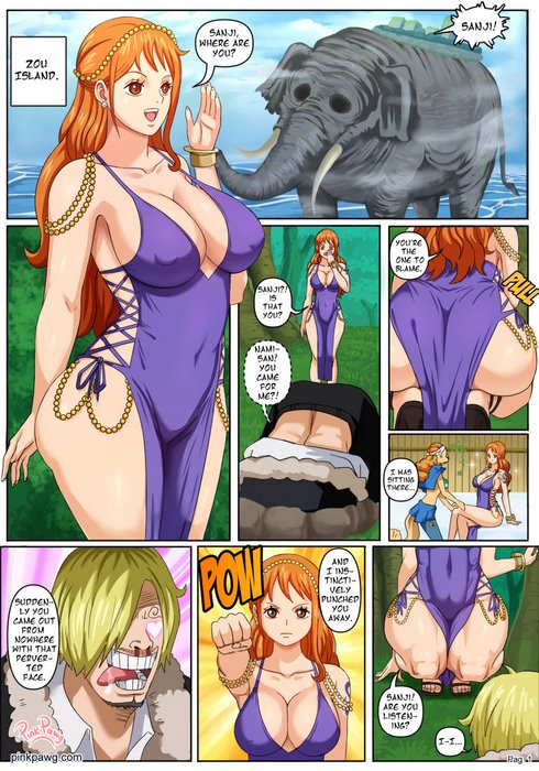 One Piece- Pinkpawg