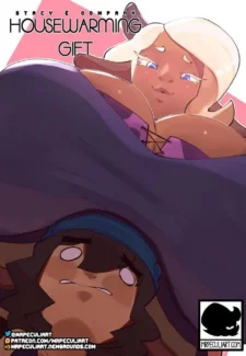 Peculiart- Housewarming Gift (Ilikecomix Cover)