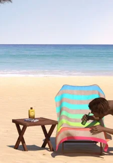 Picnic on the beach by Cubero (15)