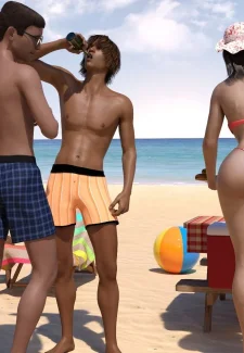 Picnic on the beach by Cubero (5)