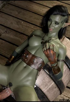 Riskybomber – Orc Huntress (15)