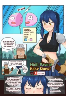[RudySaki] High Paying Easy Quest