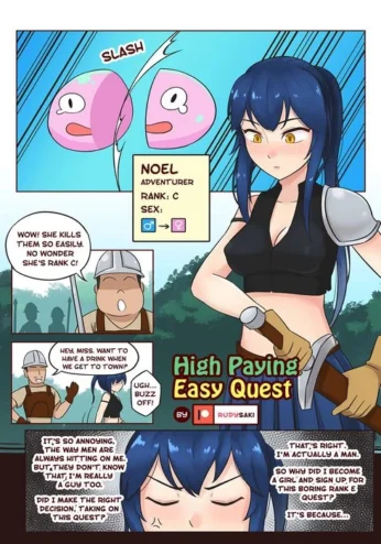 High Paying Easy Quest – RudySaki