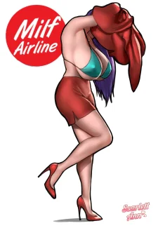 Scarlett Ann – Milf Airline (90)