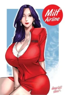 Scarlett Ann - Milf Airline (Ilikecomix Cover)