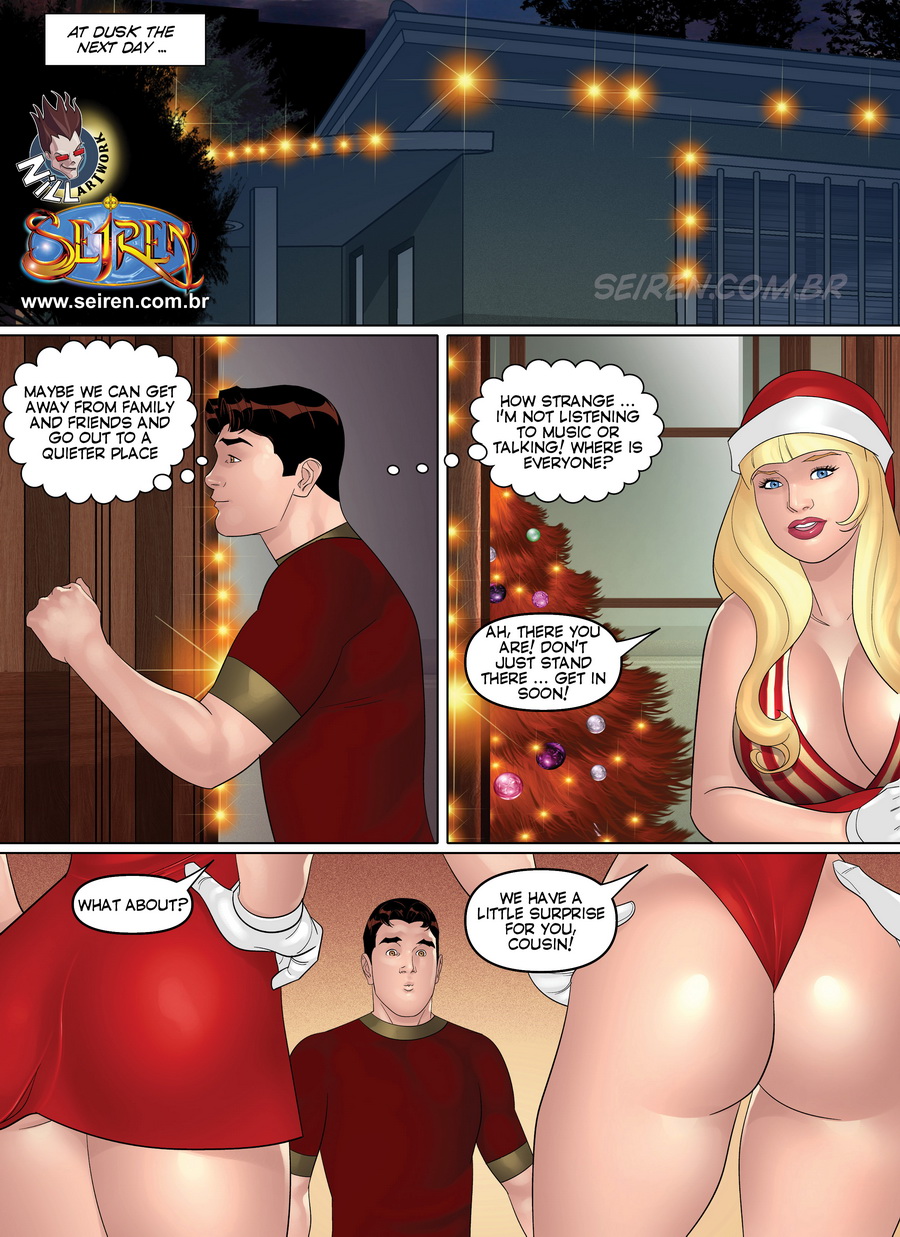 Sexy Cousin - Hot Cousin 26- Seiren - Porn Cartoon Comics