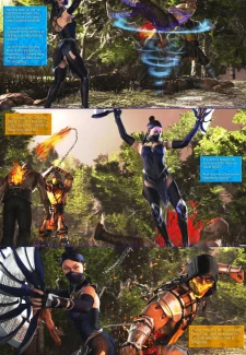 Smokescreen117 – Blue Flames (Mortal Kombat) (8)