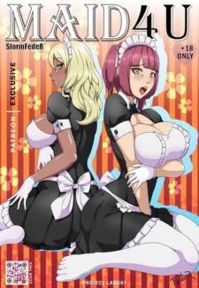 StormFeder - MAID 4U (Ilikecomix Cover)