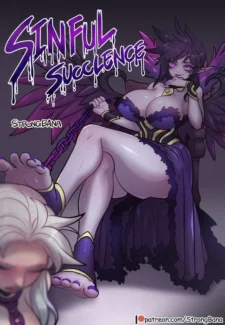 [Strong Bana] Sinful Succulence (Ilikecomix Cover)