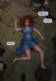 The Fall of Batgirl (Batman) by AdooHay (10)