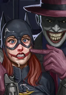The Fall of Batgirl (Batman) by AdooHay (12)