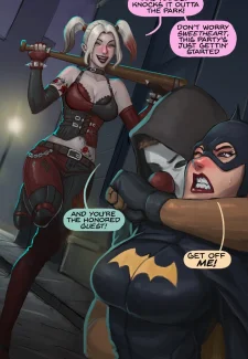 The Fall of Batgirl (Batman) by AdooHay (13)