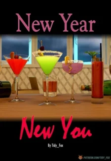 Tidy Fox - New Year, New You (Ilikecomix Cover)