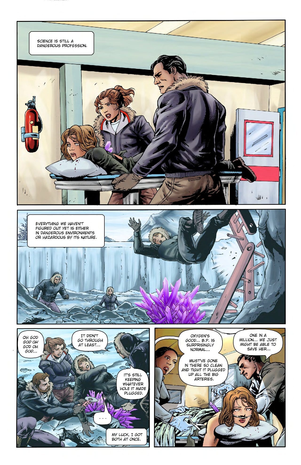 The Antarctic Samples – Transform Fan - Porn Cartoon Comics