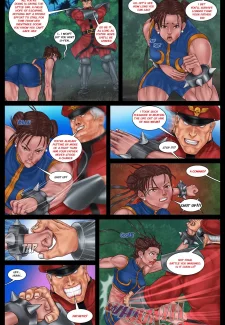 Treeink – Chun-Li The Gauntlet (54)